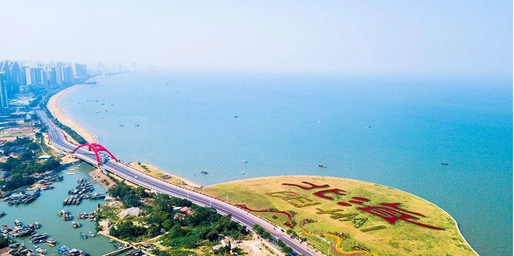 北海廉州湾大道