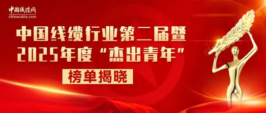 青年先锋 勇立潮头 | 热烈祝贺金联宇电缆集团总经理林生达荣膺中国线缆行业"杰出青年"称号、副总经理林生杰获提名奖！