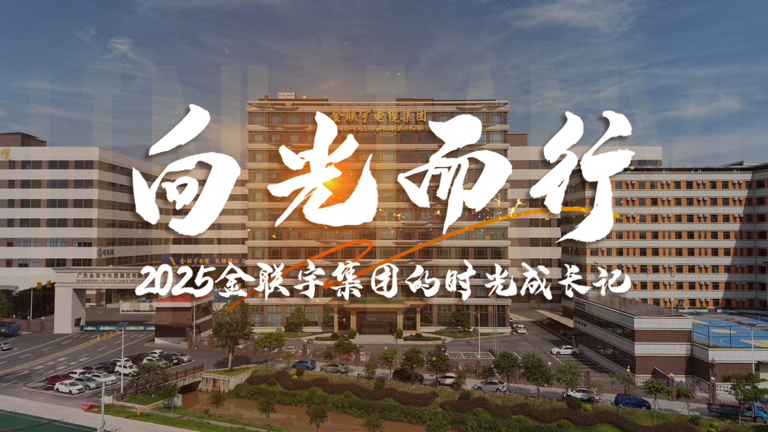 步履不停，向光前行！2025金联宇电缆集团时光成长记。